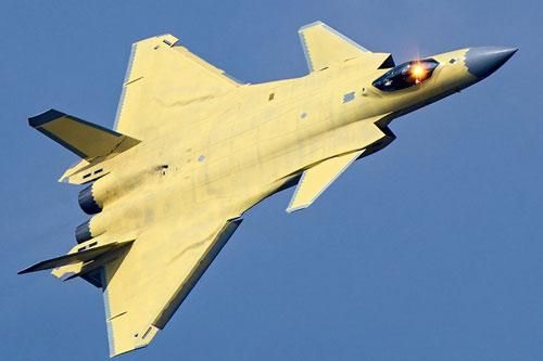 'Rộ tin' Trung Quốc biên chế máy bay tàng hình J-31