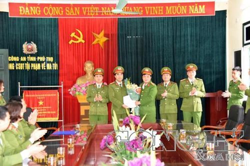 Phú Thọ: Triệt phá đường dây vận chuyển, mua bán trái phép chất ma túy liên tỉnh