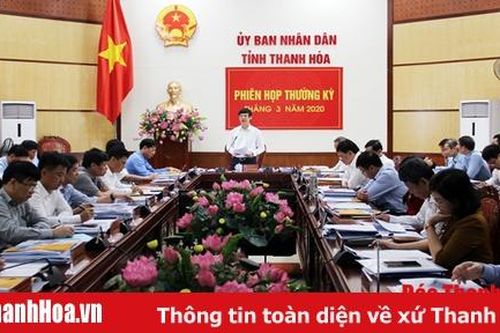 Ngày làm việc thứ 2, phiên họp thường kỳ UBND tỉnh tháng 3: Thảo luận, cho ý kiến vào một số quy hoạch và nội dung quan trọng