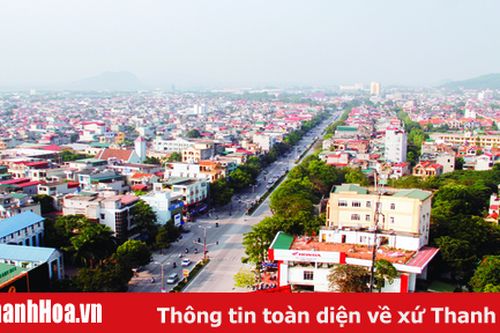 Điểm nhấn quy hoạch chung đô thị Thanh Hóa