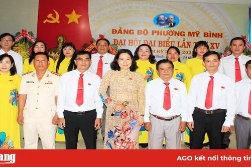 Long Xuyên: Tổ chức thành công Đại hội Đảng bộ điểm