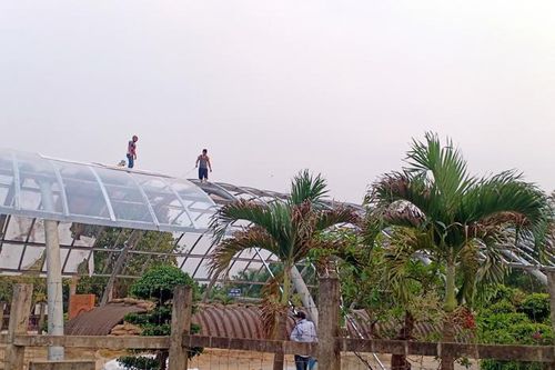 Tạm dừng tham quan di tích hầm Đờ-cát và Đồi E để sửa chữa