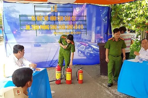 Nâng cao ý thức người dân về phòng ngừa cháy trong mùa khô