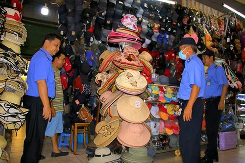 Chợ Sa Đéc chú trọng công tác phòng cháy, chữa cháy