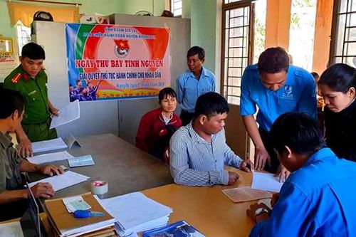 Tuổi trẻ Krông Pa hướng về cộng đồng