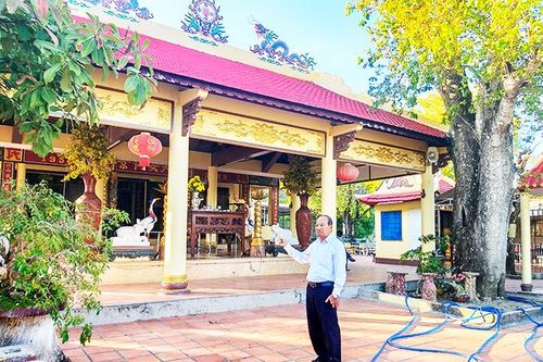 Quy hoạch Khu di tích Am Chúa