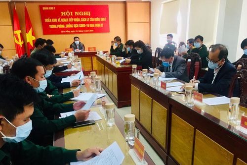 Quân khu 7 sẵn sàng chống dịch COVID-19 giai đoạn 2 ở cấp độ cao nhất
