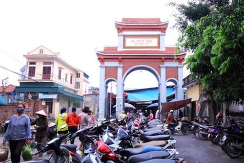 Từng bước hoàn thiện hạ tầng thương mại nông thôn