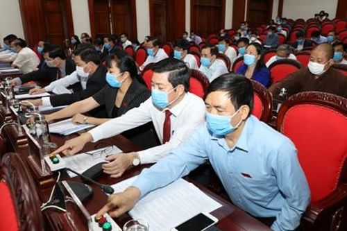 Kỳ họp thứ 17, HĐND tỉnh khóa XIV