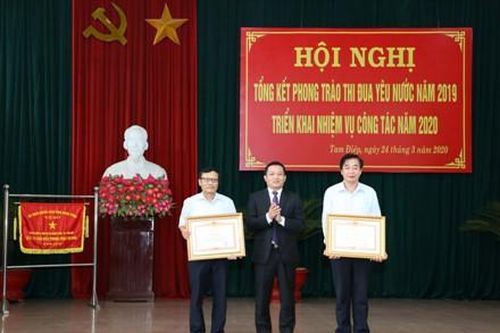 Thành phố Tam Điệp tổng kết phong trào thi đua yêu nước năm 2019