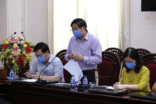Hội nghị thường trực Ban Chỉ đạo phòng, chống dịch Covid-19 tỉnh Ninh Bình mở rộng