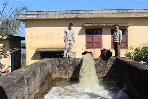 Cấp bách phòng chống hạn hán, thiếu nước và xâm nhập mặn
