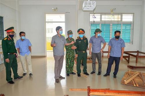 Phòng, chống COVID-19: Chuẩn bị đầy đủ, chu đáo cơ sở vật chất, trang thiết bị phục vụ cách ly