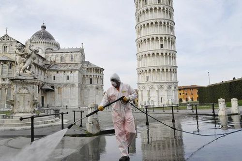 Italia trên 6.000 người tử vong vì Covid-19, gần gấp đôi Trung Quốc