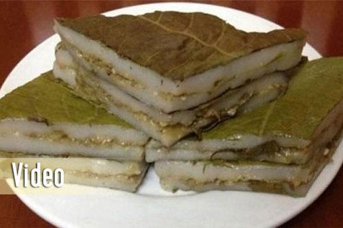Độc đáo món bánh trứng kiến của người Tày