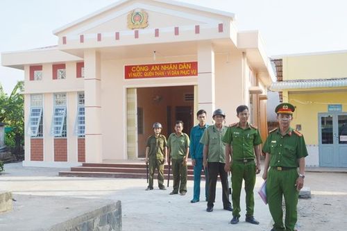 Hiệu quả của đề án bố trí Công an chính quy xuống cơ sở