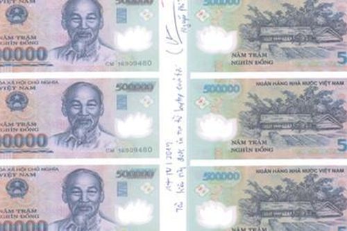 Truy tố băng nhóm sản xuất và lưu hành tiền giả