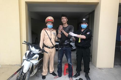 Tóm gọn kẻ nghiện ma túy trộm cắp xe máy