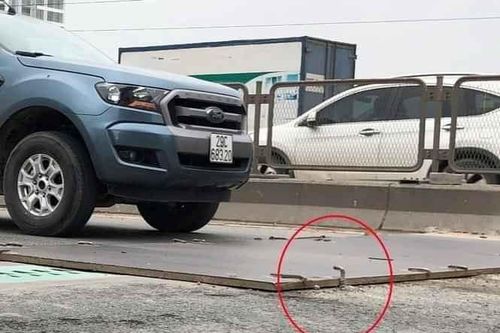 Điều chỉnh biện pháp sửa chữa khe co giãn đường Vành đai 3 trên cao