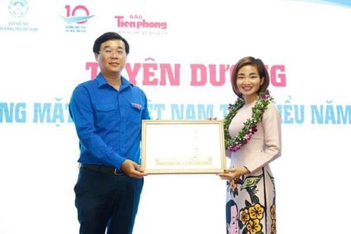 Tuyên dương 10 gương mặt trẻ Việt Nam tiêu biểu năm 2019