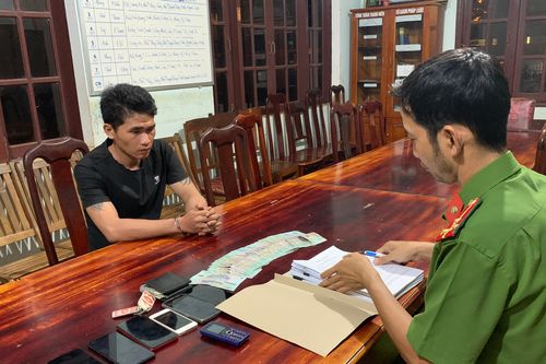 Bắt đối tượng có 3 tiền án chuyên đi trộm cắp tài sản