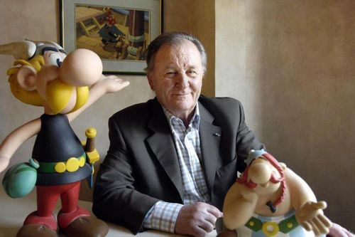 Cha đẻ huyền thoại truyện tranh 'Astérix' qua đời