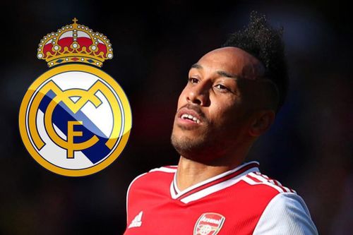 Arsenal muốn bán Aubameyang cho Real Madrid
