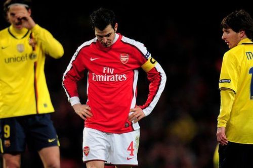 Fabregas: 'Tôi kiệt quệ tinh thần, thể xác trong năm cuối ở Arsenal'