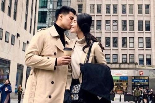 Á hậu Thùy Dung khoe ảnh bạn trai