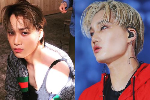 Kai (EXO) thích trang điểm đậm, diện trang phục nữ tính