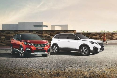 Bộ đôi SUV Peugeot thêm phiên bản mới giá mềm