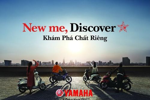 Yamaha Motor Việt Nam công bố chiến dịch thương hiệu 'New Me, Discover'
