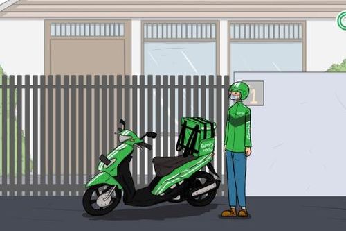 Grab sẽ giao hàng gián tiếp nhằm hạn chế lây nhiễm Covid-19