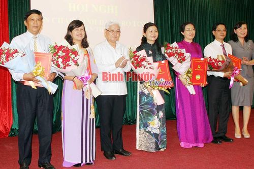 Ban Bí thư Trung ương Đảng chuẩn y nhân sự mới