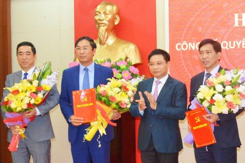 Nhân sự mới: TPHCM, Quảng Ninh, Đắk Lắk, Long An, Phú Yên