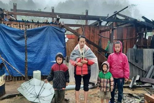 Mưa to gây nhiều thiệt hại tại các tỉnh Tây Bắc