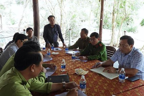 Cà Mau đối mặt với nguy cơ cháy rừng
