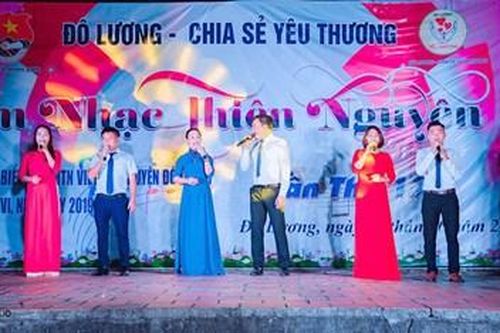 Lan tỏa yêu thương từ những người trẻ