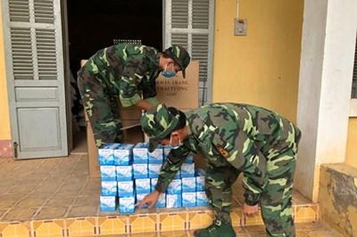 An Giang: Thu giữ 15.000 khẩu trang y tế không rõ nguồn gốc
