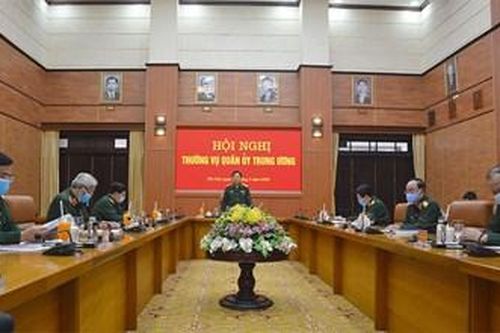 Thường vụ Quân ủy Trung ương cho ý kiến về dự thảo văn kiện Đại hội đại biểu Đảng bộ Quân đội lần thứ XI