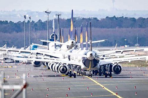 Khủng hoảng bãi đậu máy bay