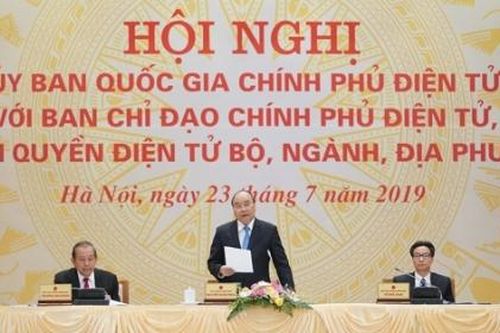 Kế hoạch hoạt động của Ủy ban Quốc gia về Chính phủ điện tử năm 2020