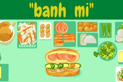 Google lần đầu vinh danh bánh mỳ Việt Nam ở hơn 10 quốc gia