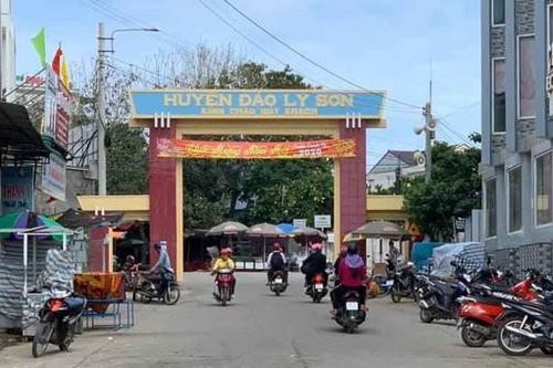 Công bố huyện đảo Lý Sơn chính thức không có chính quyền cấp xã