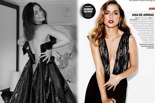 Mê đắm sắc vóc gợi cảm của nàng Bond girl Ana de Armas