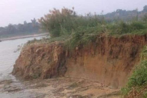 Phú Thọ: Dừng toàn bộ việc khai thác cát, sỏi trên sông Lô
