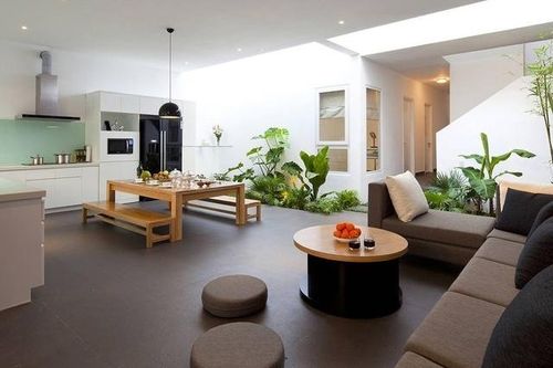 Nhà phố đơn giản, tiết kiệm chi phí dành cho gia đình trẻ