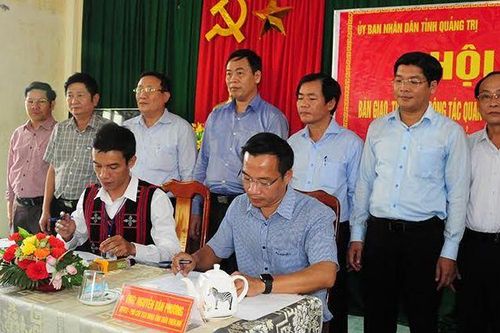 Thừa Thiên Huế bàn giao cho Quảng Trị một số khu vực ở Huyện A Lưới