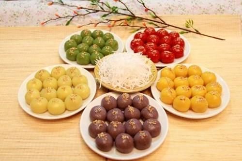 Mâm cỗ cúng tết Hàn thực đầy đủ nhất