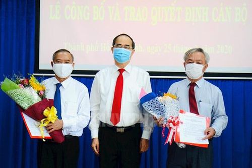Phó ban Tuyên giáo TP.HCM giữ chức Bí thư huyện ủy Nhà Bè